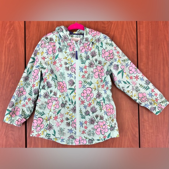 Cat & Jack Other - Cat & Jack - Flower windbreaker girls (Size 3T)